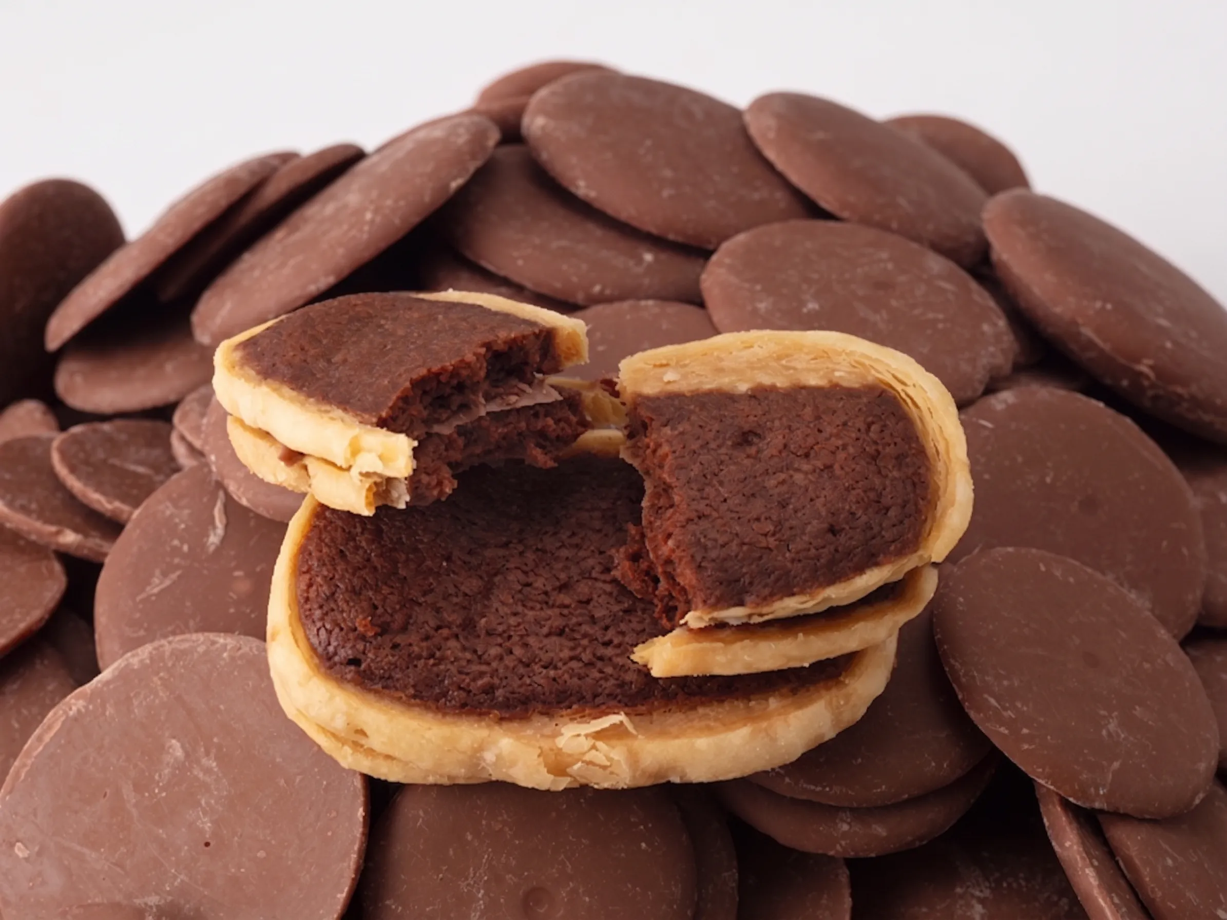 チョコレートサンド