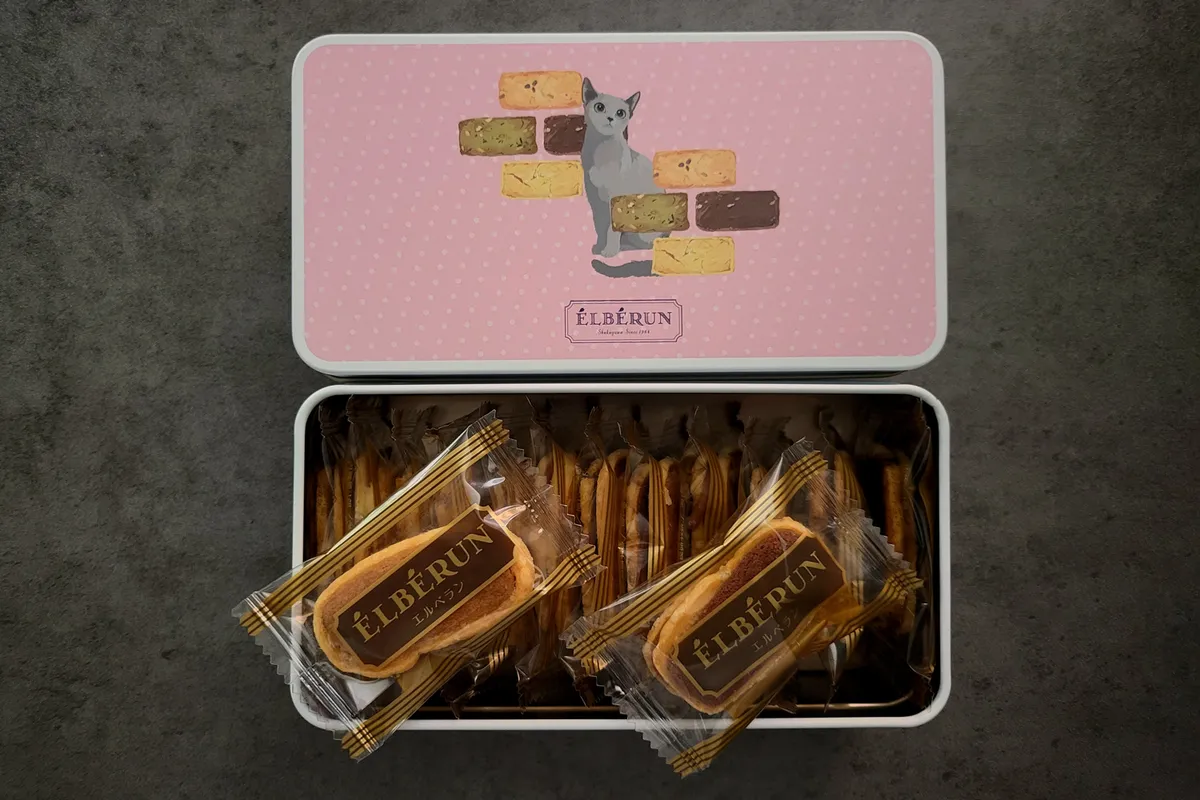 ショコラちゃん缶