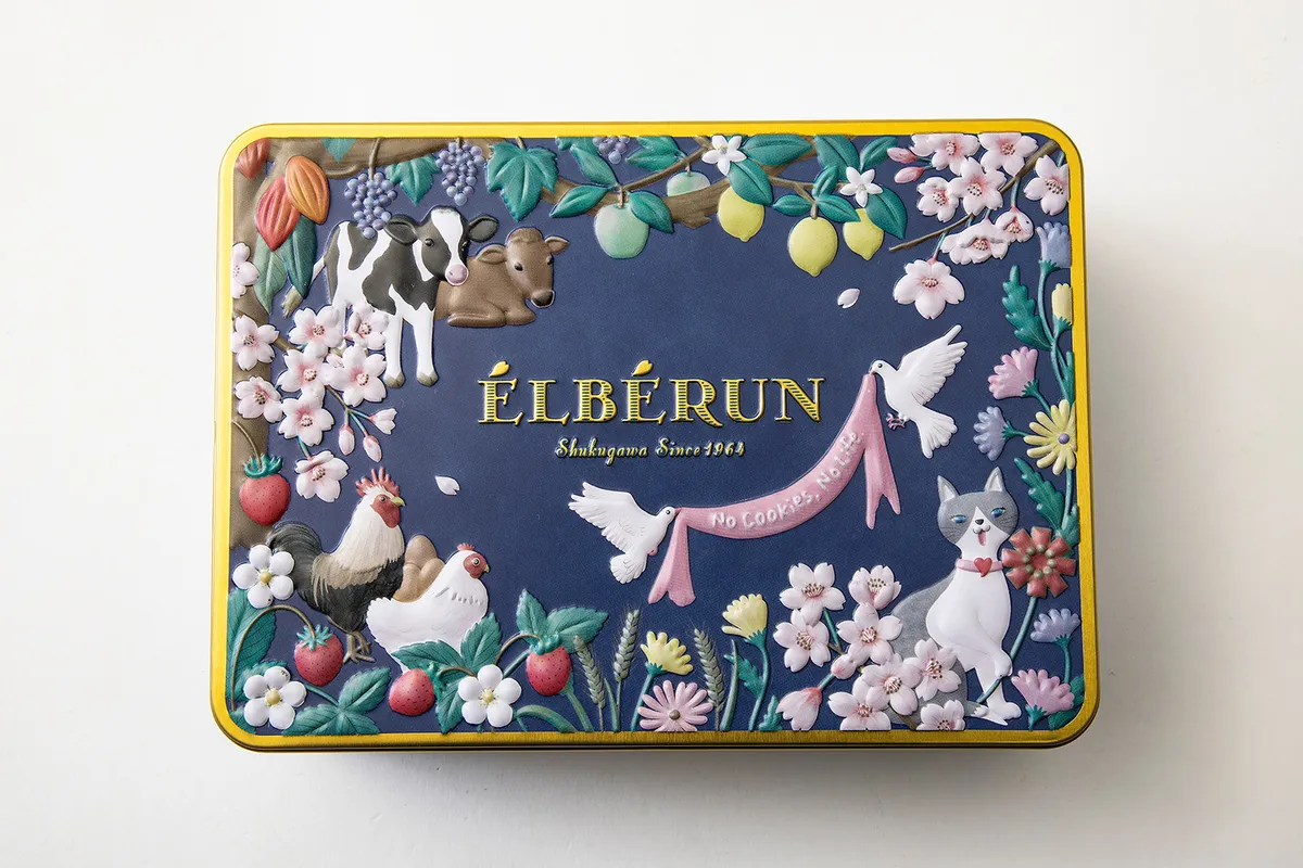 ハート・オブ・エルベラン缶 トラッド缶